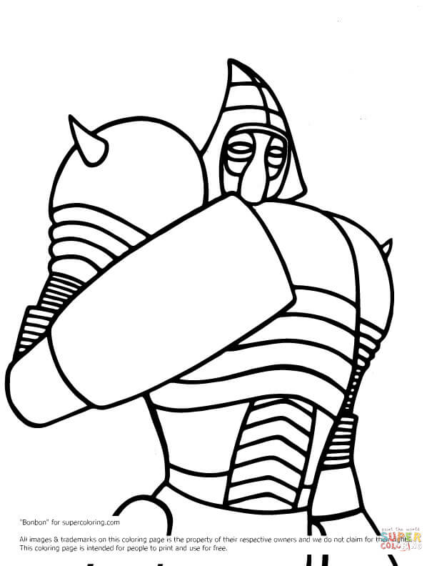 612x792 Real Steel Atom By Dragongirl508 On Noisy Boy Coloring