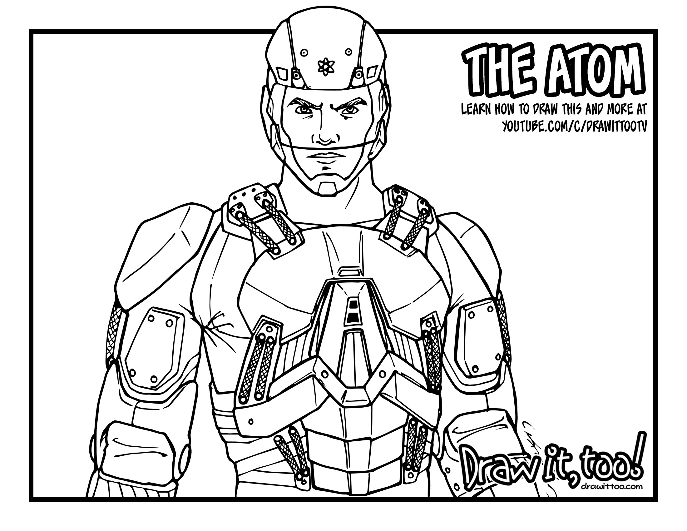 2200x1700 The Atom (Legends Of Tomorrow) Draw It, Too!