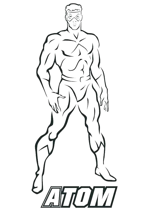 595x842 Young Justice Coloring Pages Justice League Coloring Pages Good