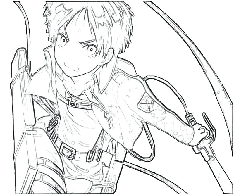 800x667 Attack Titan Coloring Pages Attack Titan Drawing Attack