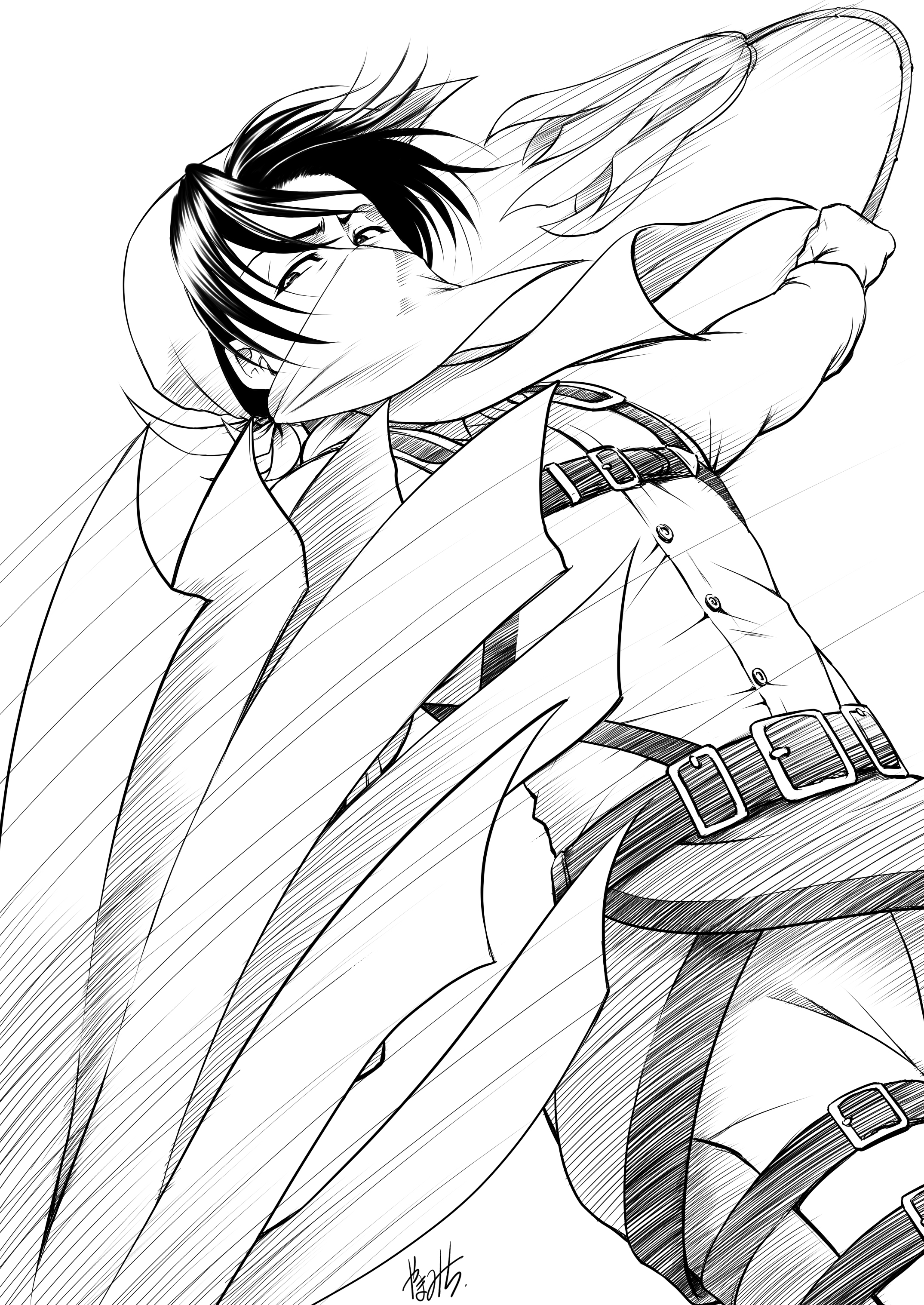 2149x3035 Levi New Coloring Sheets