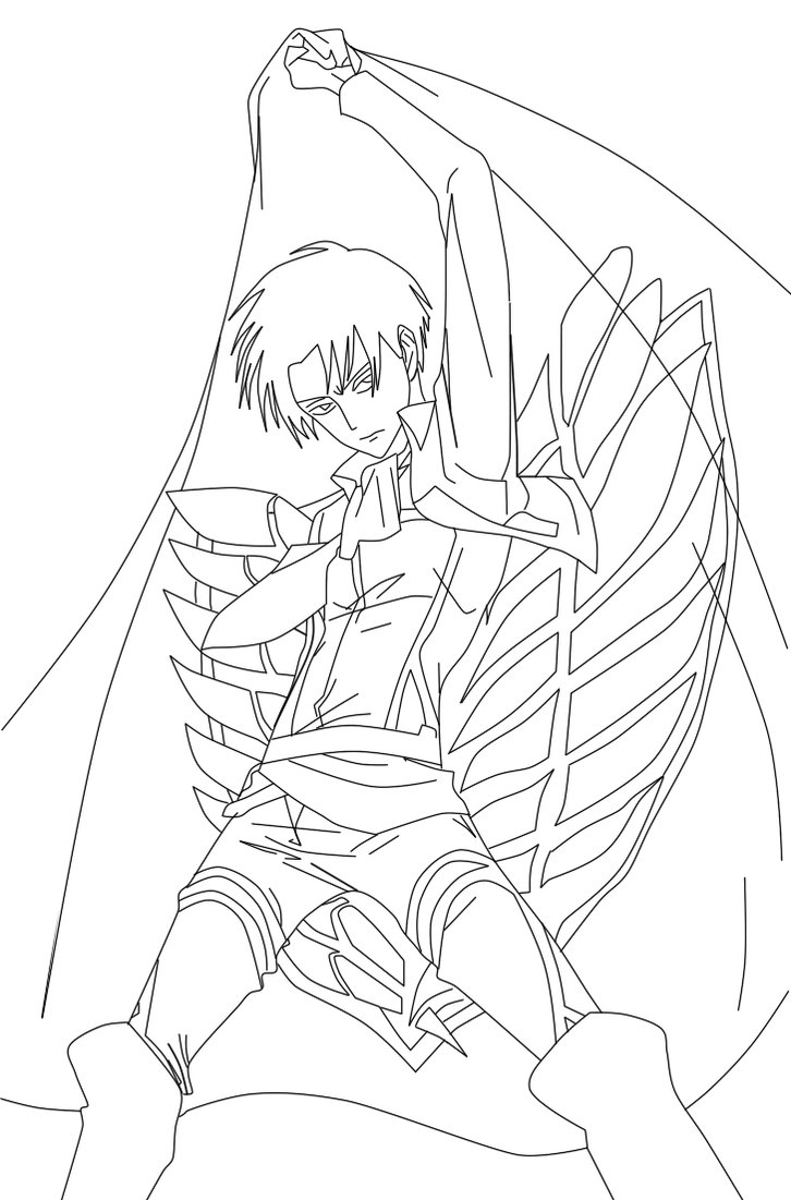 726x1101 Levi Attack On Titan Ackerman 303184 And 1