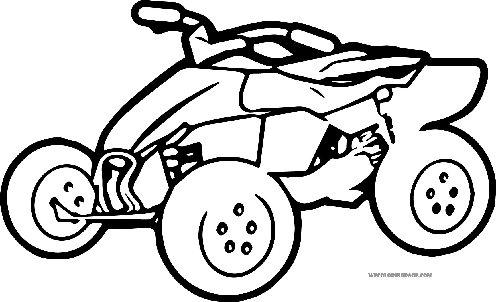 1740x1059 Four Wheeler Coloring Pages Artcommission Me Amazing