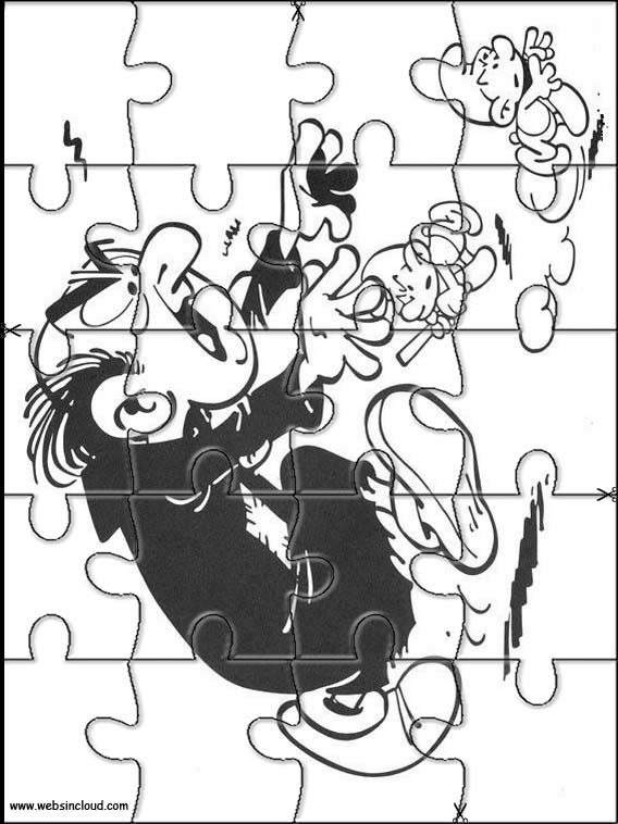 568x758 Printable Jigsaw Puzzles To Cut Out For Kids Smurfs 2 Coloring