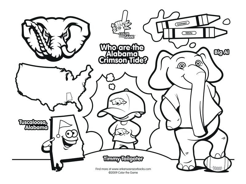 800x600 Auburn Coloring Pages Emerging Auburn Coloring Pages Football
