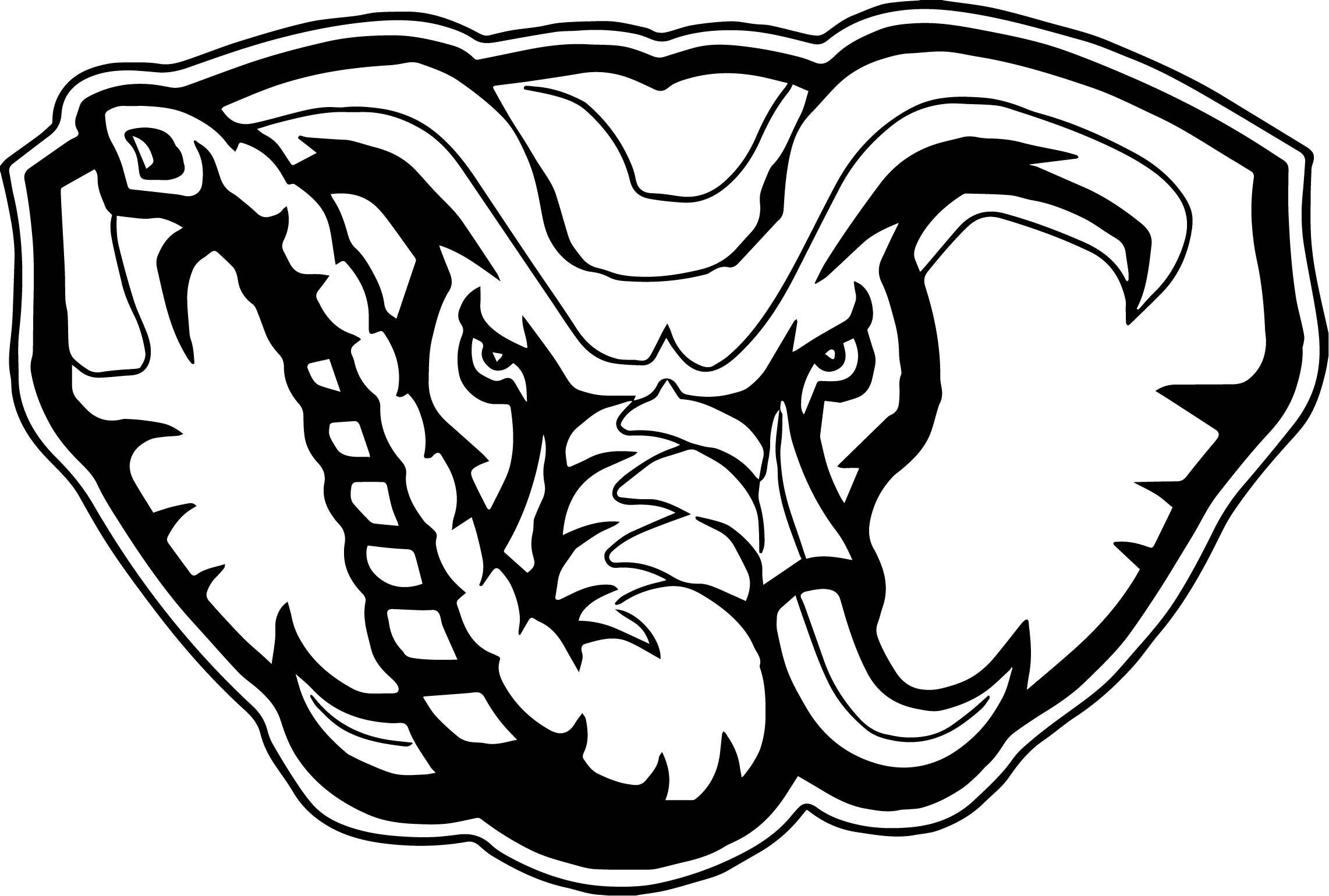 2283x1540 Great Auburn Football Coloring Pages Alabama I
