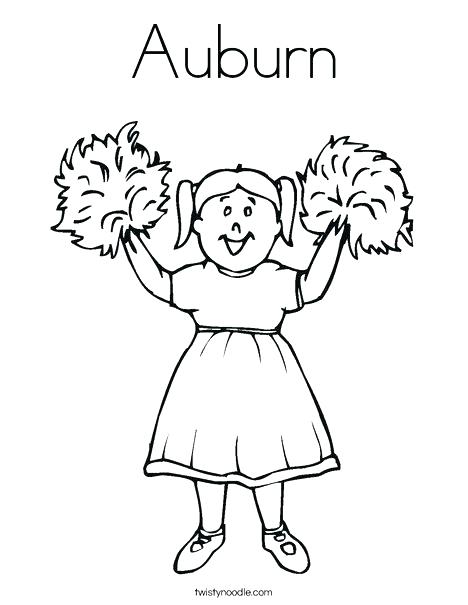 468x605 Auburn Coloring Pages Auburn Coloring Pages Coloring Pages Auburn