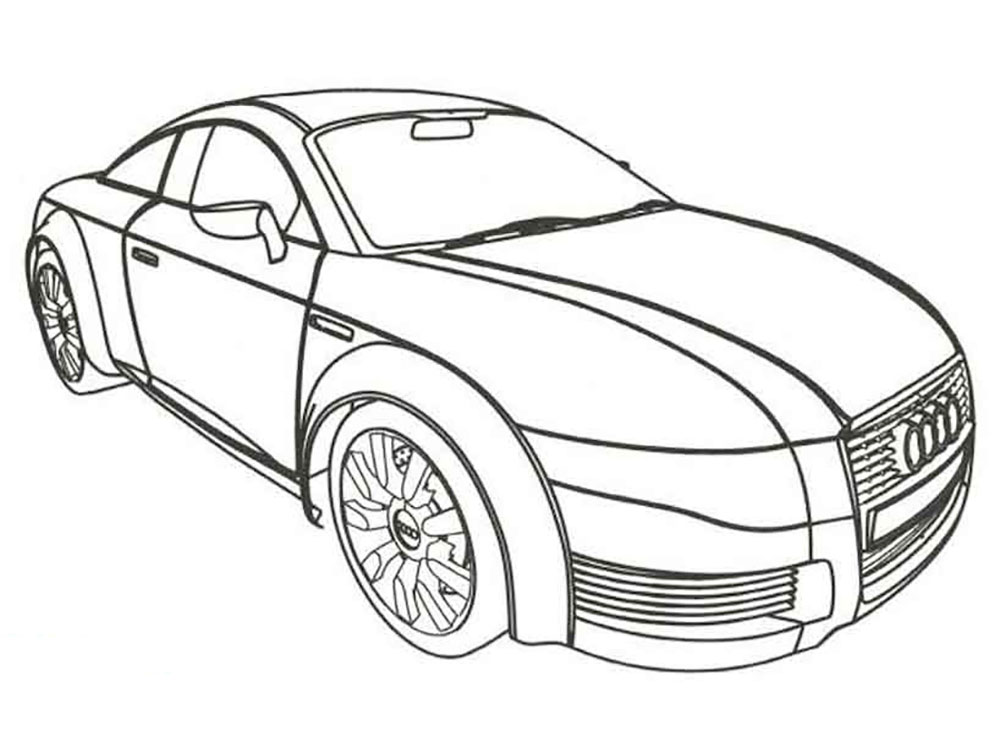 1000x750 Cars Coloring Pages
