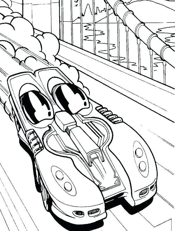 600x791 Race Car Color Pages Car Racing Coloring Pages Race Car Coloring