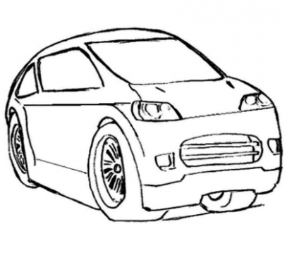 407x362 Best Audi R8 Coloring Coloring Coloring Pages