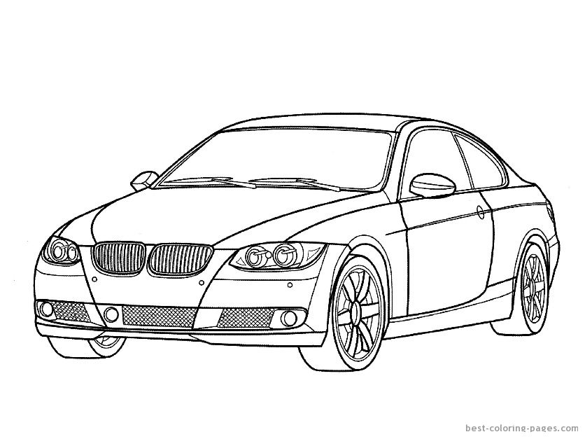 836x627 Muscle Cars Coloring Pages Az Coloring Pages Coloring Pages