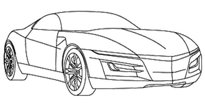700x352 Acura Ilx Coloring Page Acura