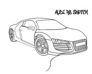 300x240 Audi Coloring Pages