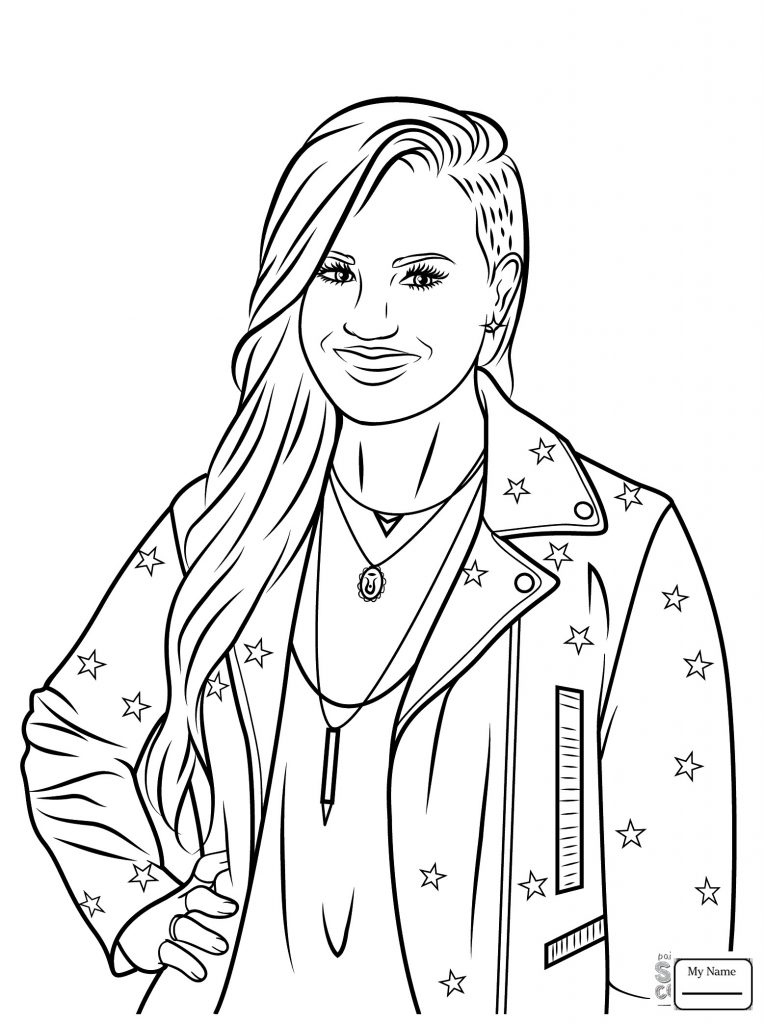 764x1024 Ariana Grande Coloring Pages Coloring Pages Pop Stars Best