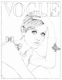 236x305 Coloriage Audrey Hepburn Audrey Hepburn, Adult Coloring