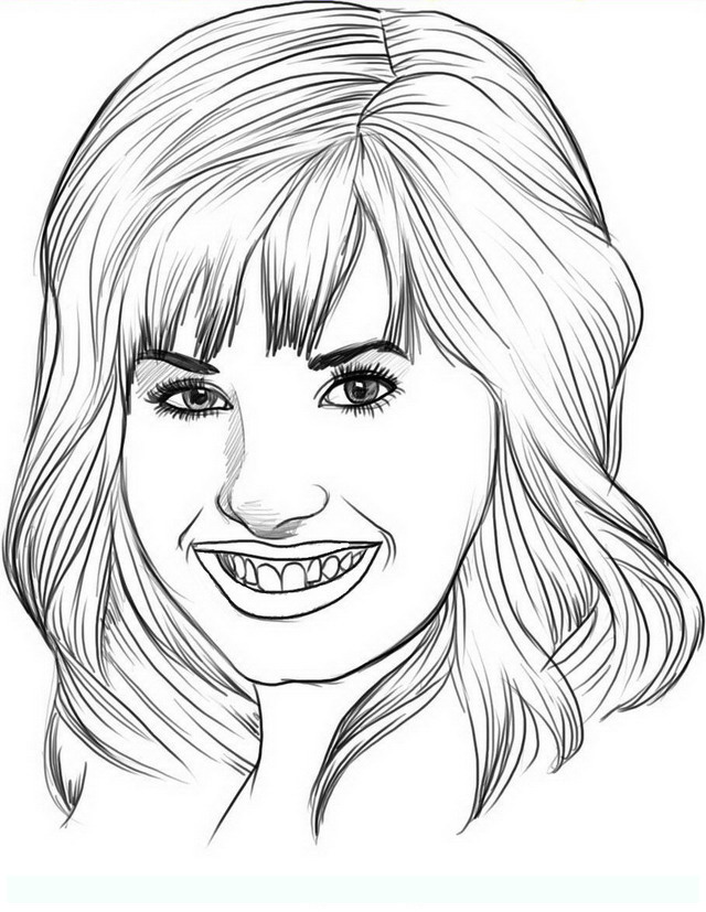 640x827 Audrey Hepburn Coloring Pages.jpg