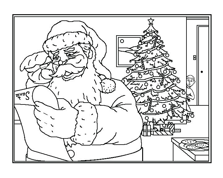 720x576 Eatons Santa Claus Parade Colouring Book New Augmented Reality