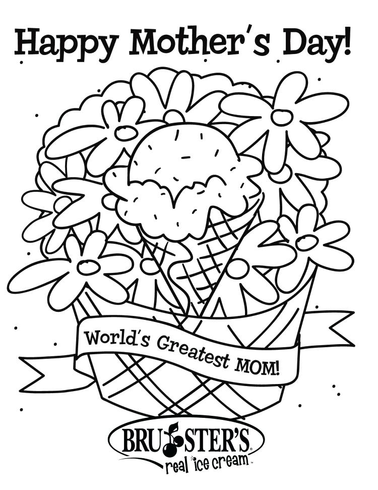 750x971 May Coloring Pages Coloring Free Printable Happy Mothers Day Pages