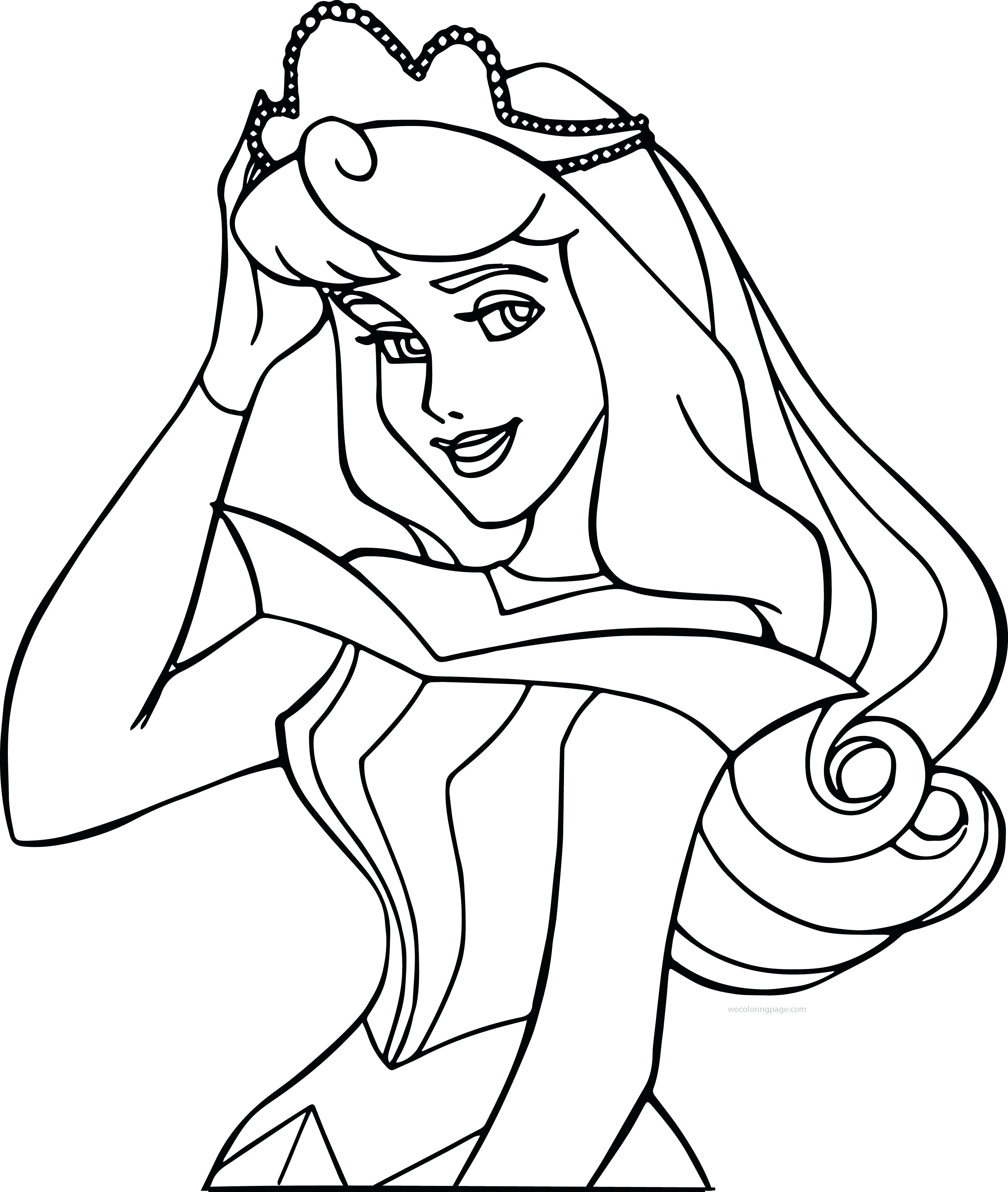 2815x3330 Coloring Pages ~ Sleeping Beauty Coloring Page So Disney Pages