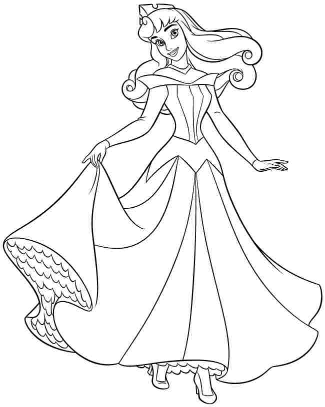 650x815 Princess Aurora Coloring Pages Pictures Aurora Coloring Pages 75