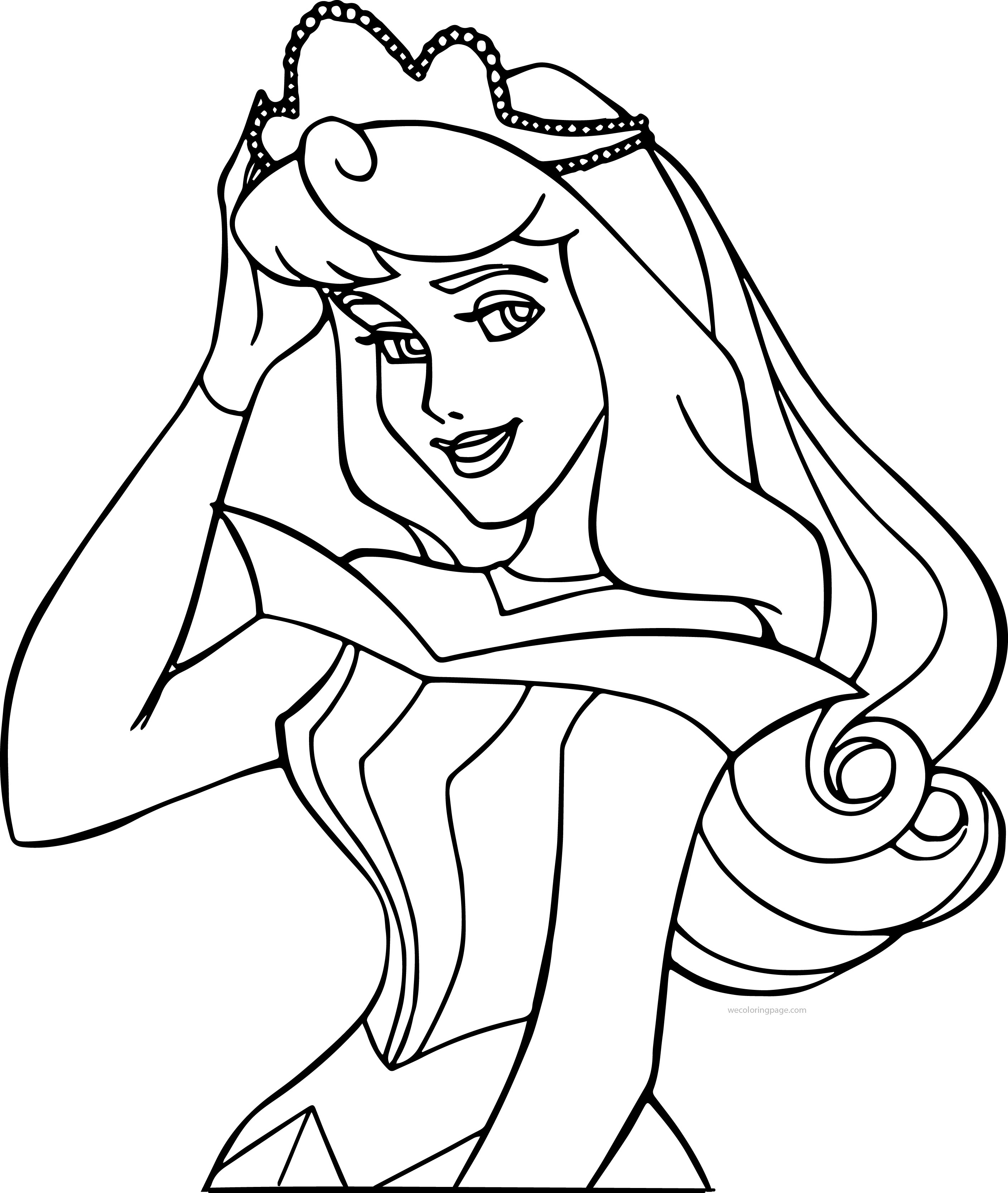 2815x3330 Sleeping Beauty Coloring Pages