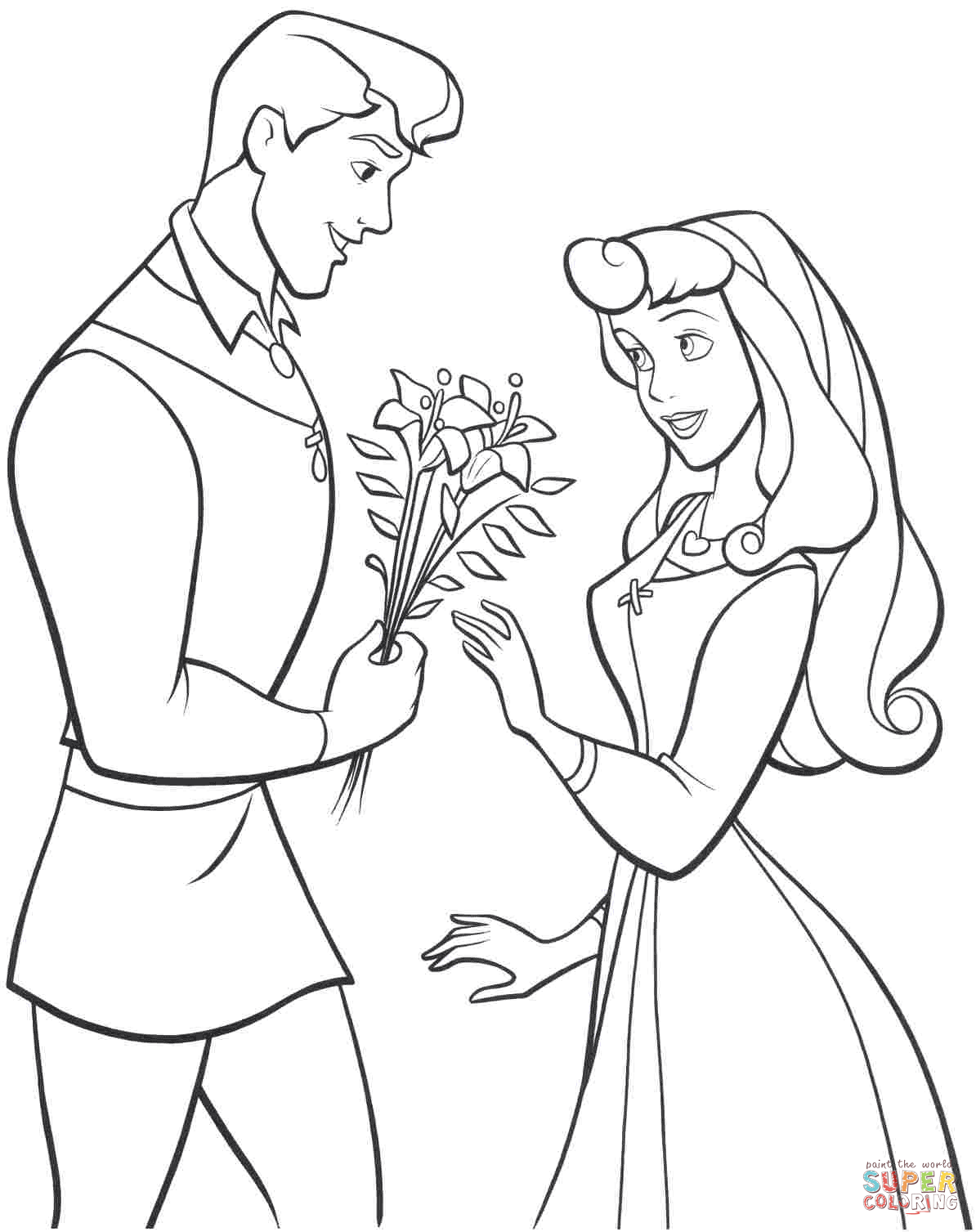 1194x1507 Sleeping Beauty Coloring Pages Free Coloring Pages Sleeping Beauty