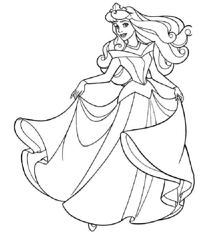 700x800 Beauty Coloring Pages Unique Sleeping Beauty Coloring Pages 17