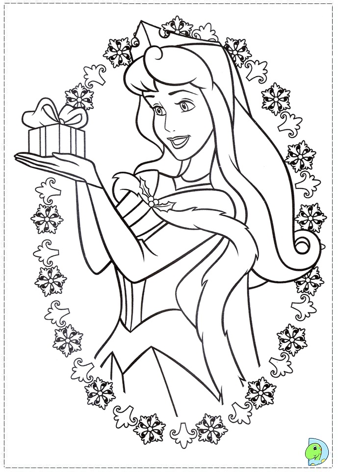 691x960 Disney Sleeping Beauty Coloring Pages