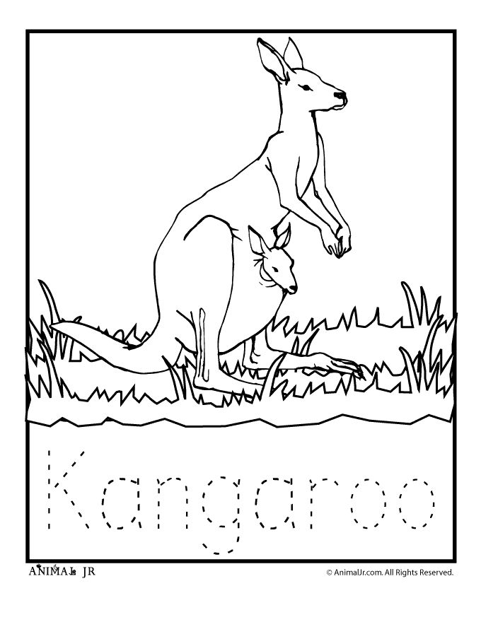 680x880 Top 79 Australia Coloring Pages