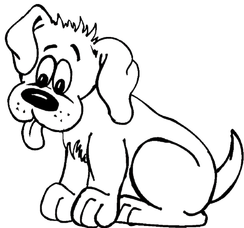 1000x935 Fortune Free Printable Pictures Of Dogs Dog Coloring Pages