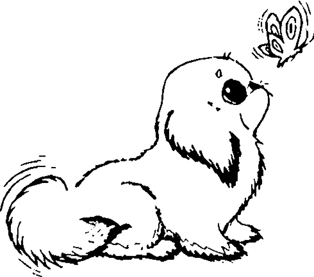 1000x884 Quick Dog Colouring Sheets Australian Cattle C
