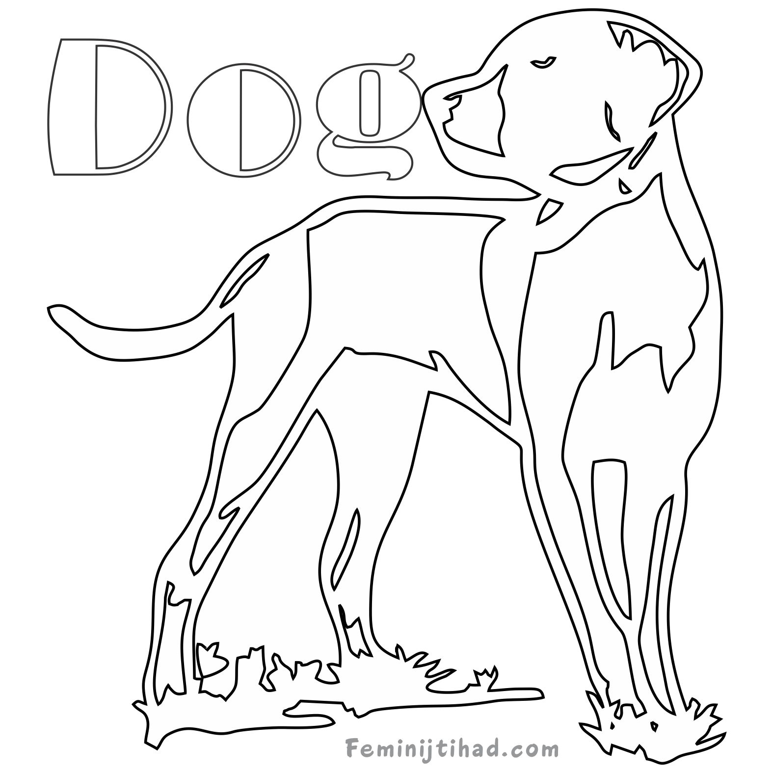 1575x1575 Redbone Coonhound Coloring Page Free Free Online Disney Books