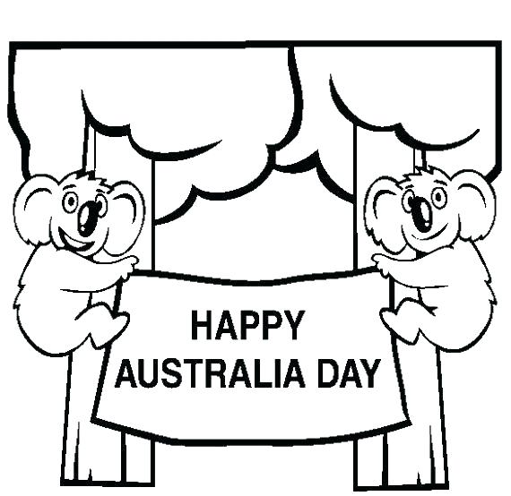 570x554 Australia Flag Coloring Page Flag Of Coloring Page Coloring Pages