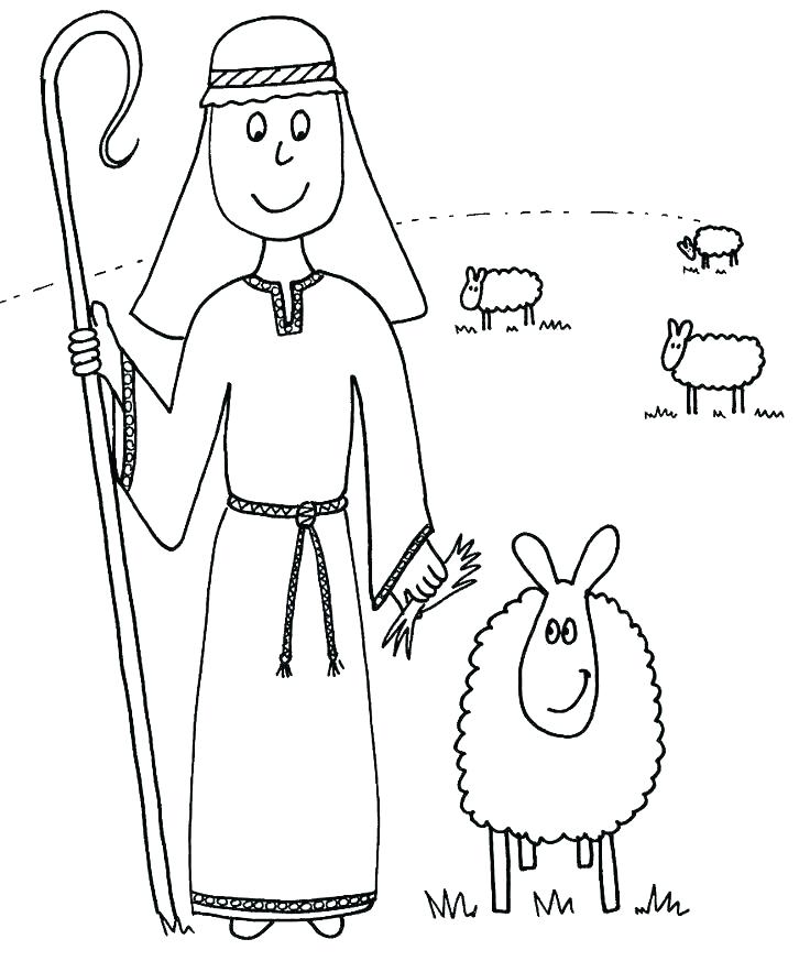 736x873 Shepherd Coloring Pages The Good Shepherd Coloring Pages The Good