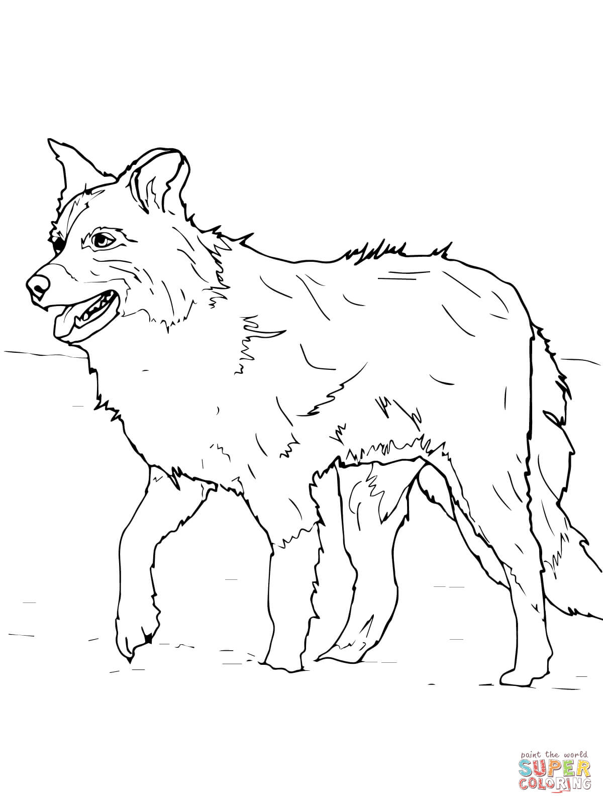 1200x1600 Australian Shepherd Coloring Pages