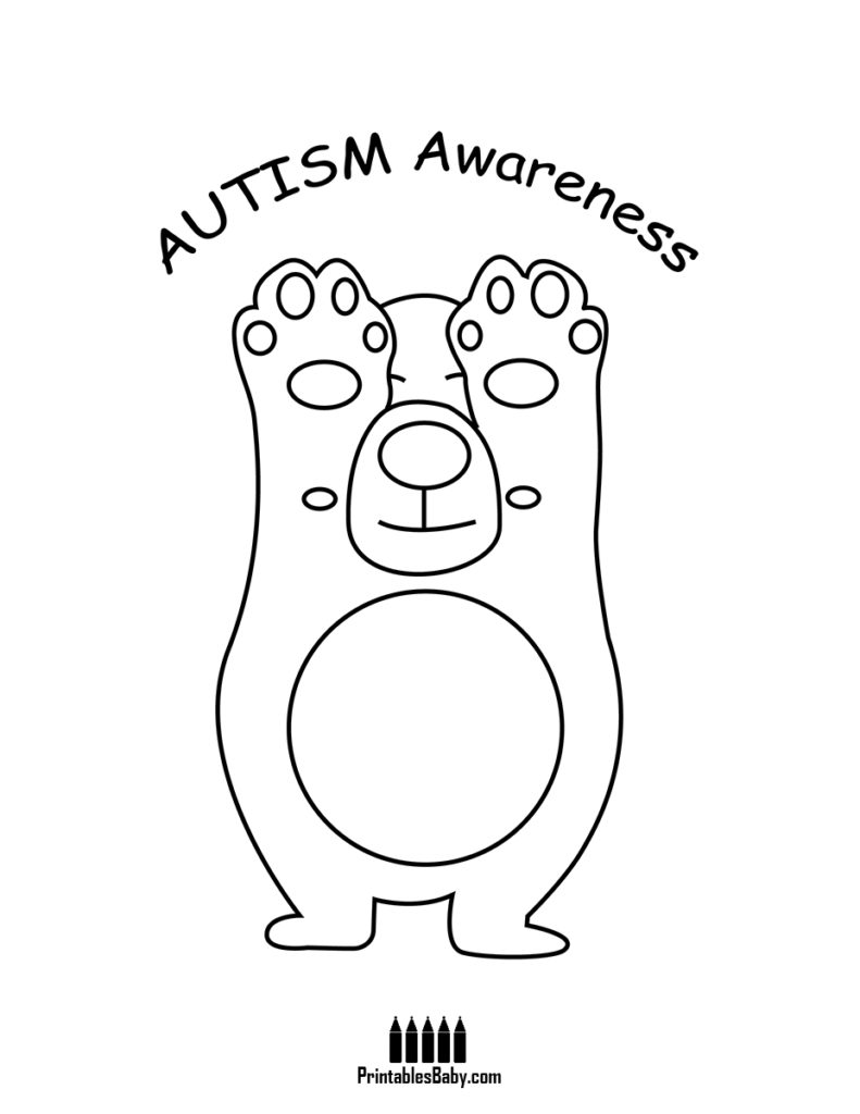 791x1024 Earth Bear Autism