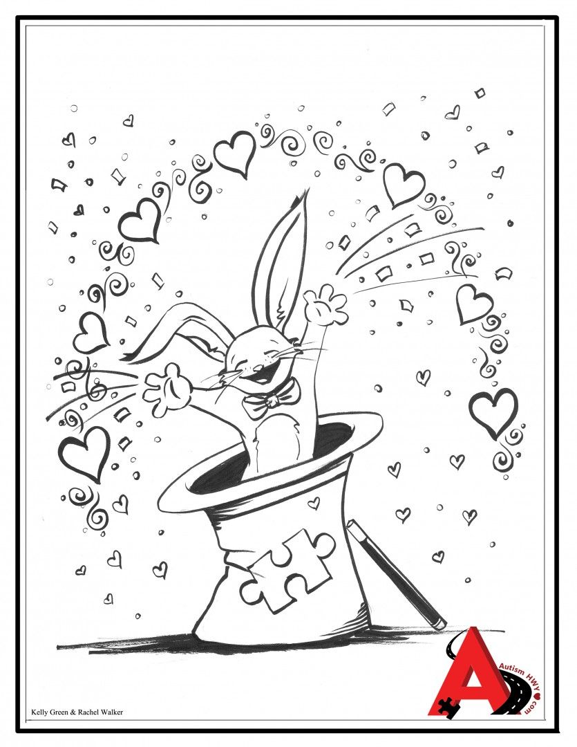 835x1080 Httpcolorings.cocoloring Pages For Autism Kids Printable