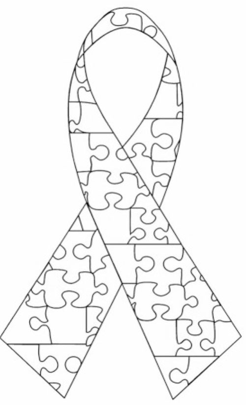 500x820 Autism Coloring Pages To Print Color Bros