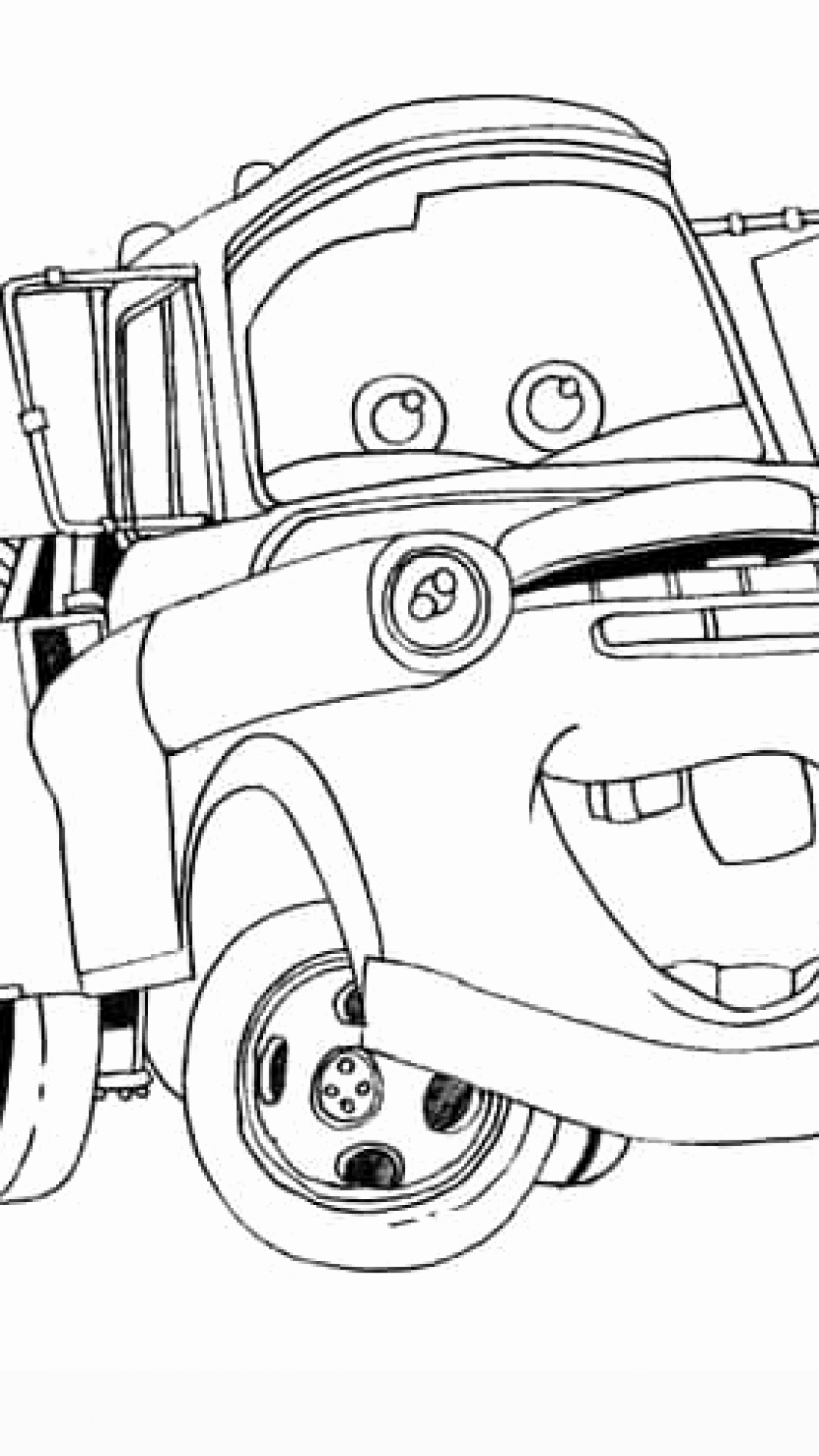 1080x1920 Disney Cars Coloring Sheets Best Of Car Coloring Pages Free