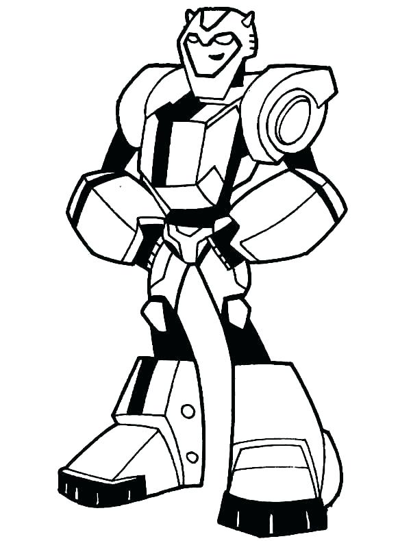 600x790 Fine Decoration Bumblebee Transformer Coloring Page Autobots