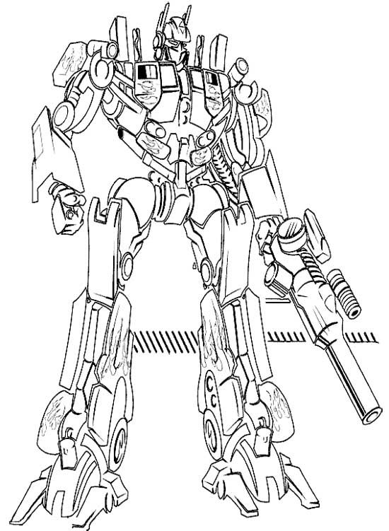 550x751 Autobot Prime Coloring Page Autobots Vs Decepticons