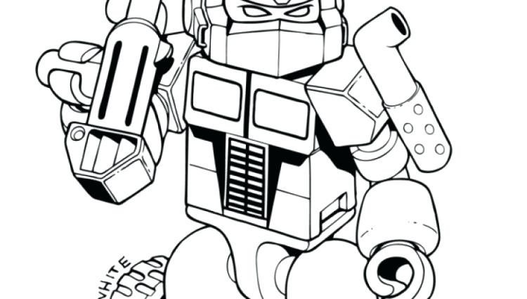 750x425 Optimus Prime And Autobots In Transformers Coloring Page 2