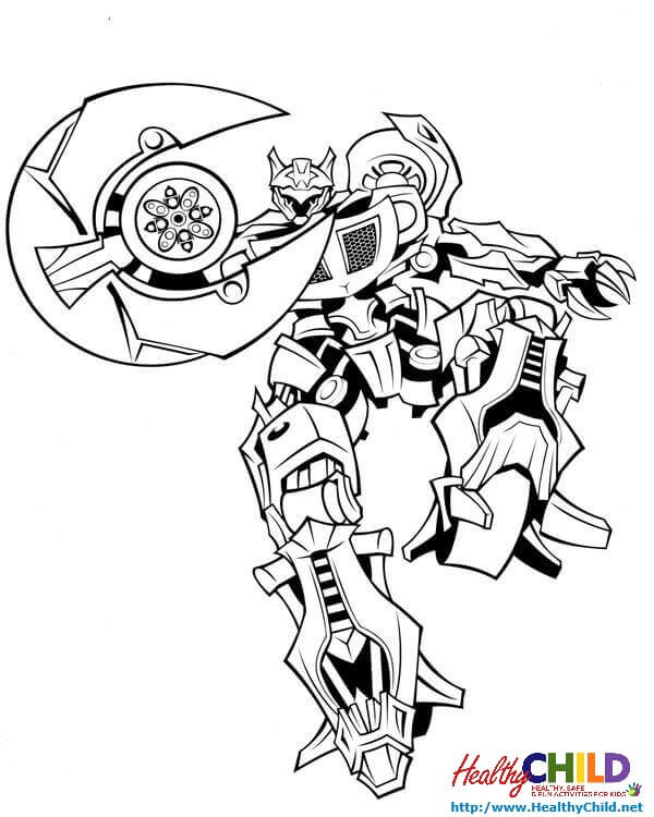 600x750 Transformers Free Printable Sheets