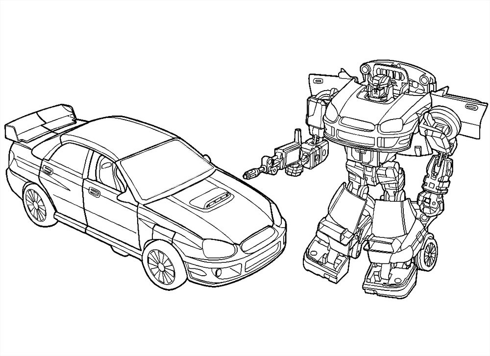 1000x727 Autobot Coloring Pages For Boys To Print For Free