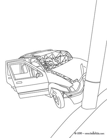 364x470 Car Coloring Pages
