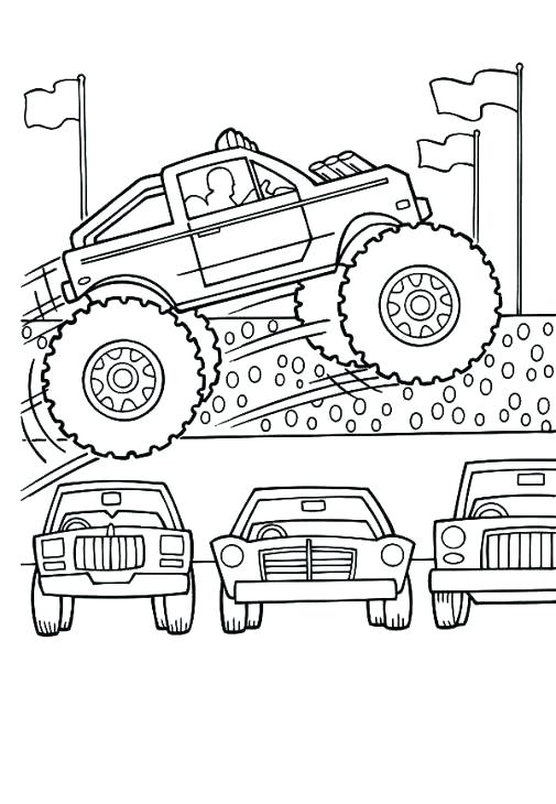 505x730 Coloring Pages Of Cars And Trucks Cars Trucks And Other Vehicles