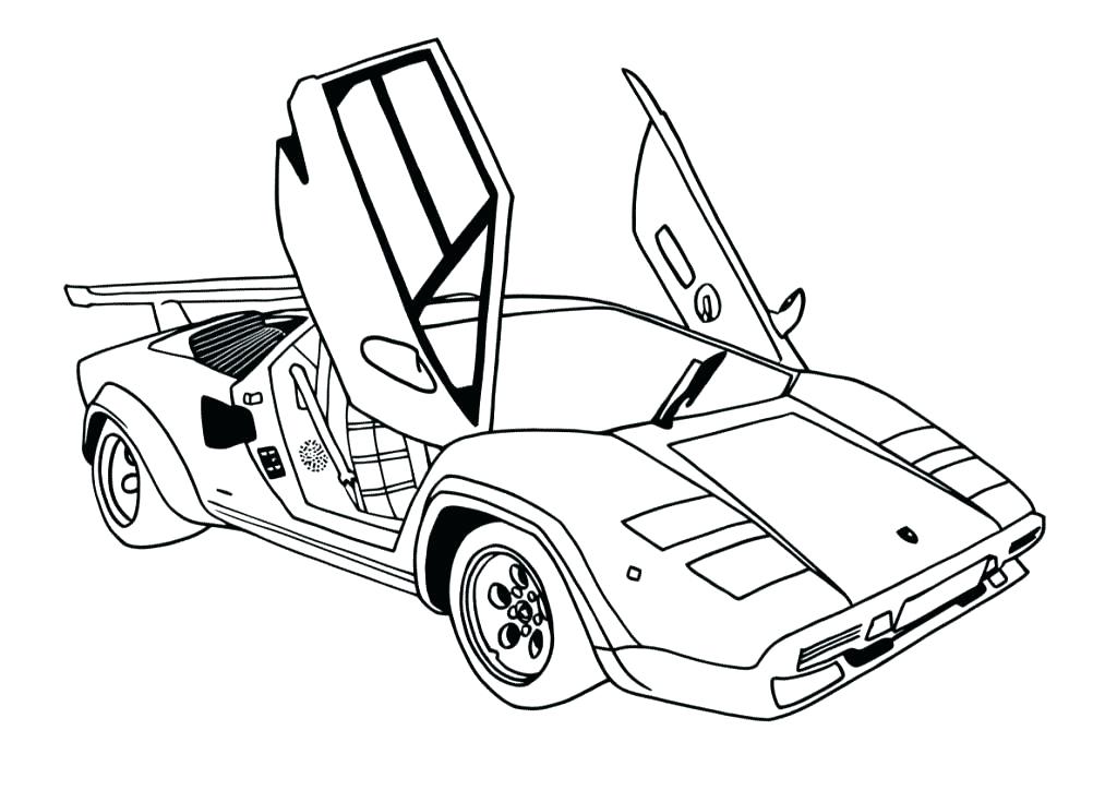 1024x724 Race Car Coloring Pages Free Printable Cars Coloring Pages Image
