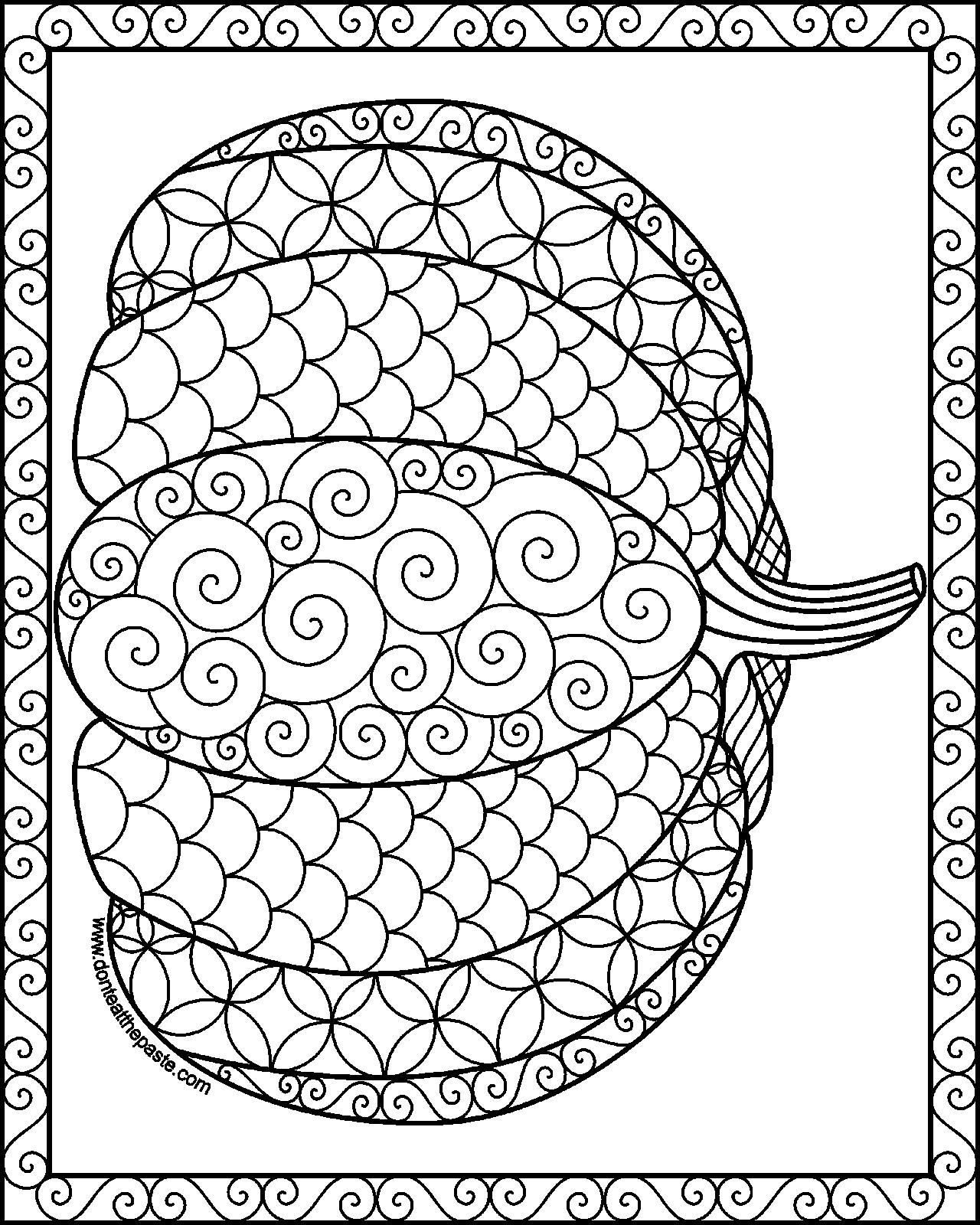 1280x1600 Fall Free Printable Adult Coloring Pages Pat Catan S Blog And