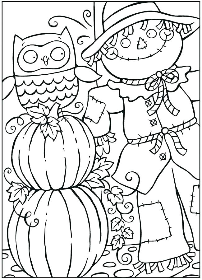 650x900 Free Fall Coloring Pages Fall Color Pages Free Autumn Coloring