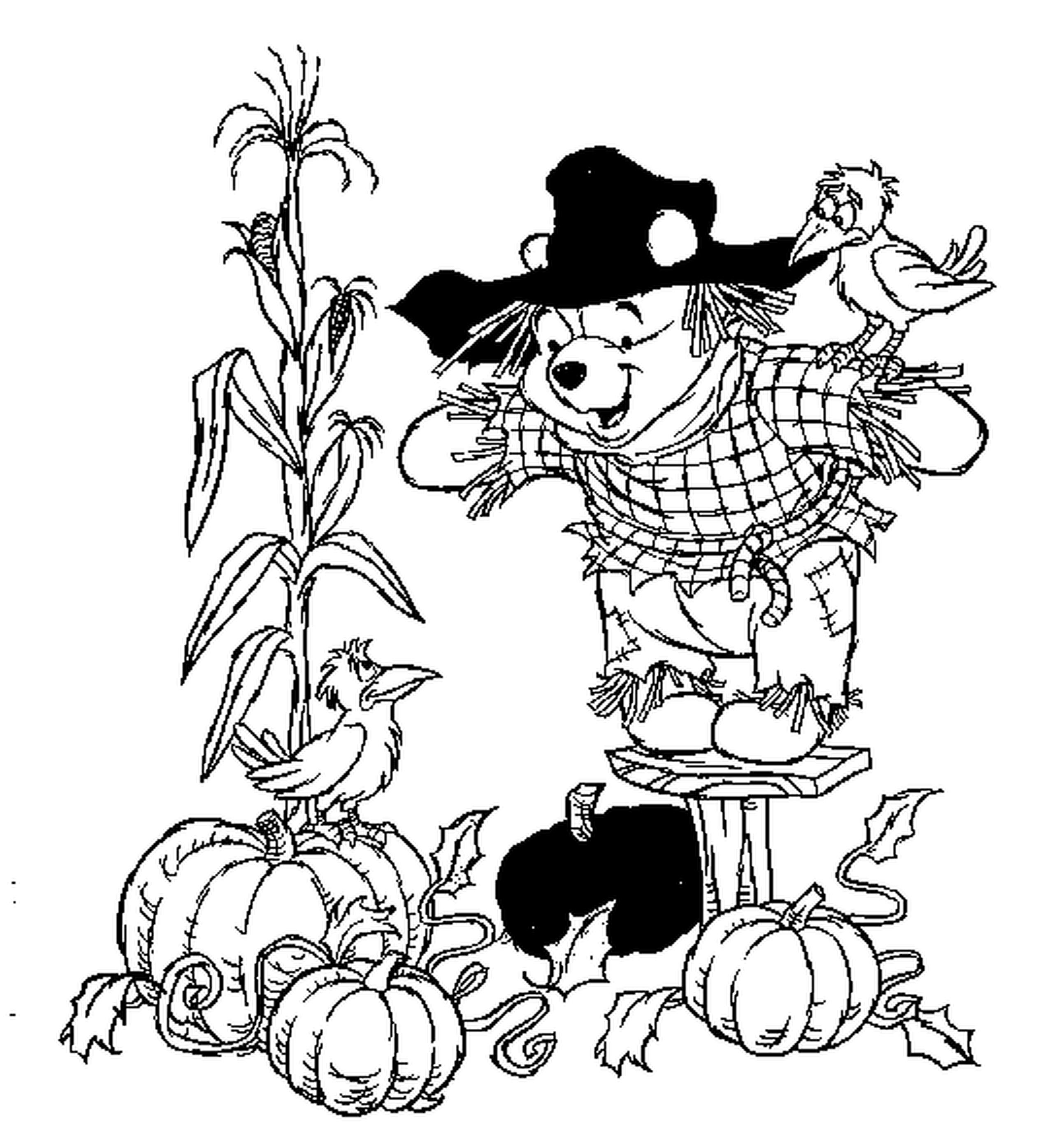 2550x2791 Adult Free Printable Fall Coloring Pages Free Printable Fall